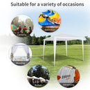 Outsunny 2.7m x 2.7m  Party Tent White