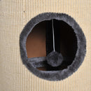 Cat Tower Barrel Den