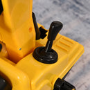HOMCOM Kids Ride On Digger - Yellow