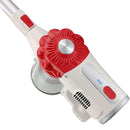 Zanussi Cordless 3 in 1 Rechargeable Hand Stick Vacuum Cleaner Red ZHS-32802-RD