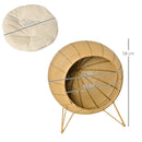 PawHut Rattan Cat House