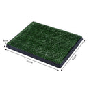 Pawhut Lawn and Tray Dog Toilet