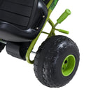 Kids Pedal Go Kart - Black & Green