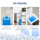 HOMCOM Portable Air Cooler 42" - White