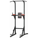 HOMCOM Power Tower Pull Up Station with Dip Station and Push-up Stand Home Gym