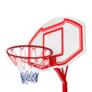 Adjustable Basketball Hoop Stand - PE Backboard