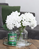 Heritage Candle 22oz Glass Jar Bubble Lid - Green Apple