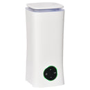 HOMCOM 2L Cool Mist Humidifier Ultrasonic Air Humidifier with 7-Colour Lights, 3 Adjustable Mist Mode, Auto Shut Off, 8-10 Working Hours for Home, White