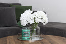 Heritage Candle 22 oz Glass Jar Bubble Lid Eucalyptus