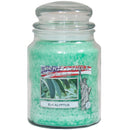 Heritage Candle 22 oz Glass Jar Bubble Lid Eucalyptus