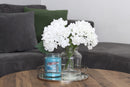 Heritage Candle 22oz Glass Jar Bubble Lid - Ocean Breeze