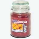 Heritage Candle 22oz Glass Jar Bubble Lid - Pumpkin Patch