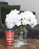 Heritage Candle 22oz Glass Jar Bubble Lid - Grapefruit