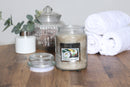 Heritage Candle 22oz Glass Jar Bubble Lid - Tropical Coconut