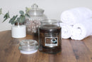 Heritage Candle 22oz Glass Jar Bubble Lid - Roasted Expresso