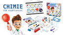Buki Chemistry Lab with 150 Experiments