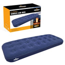 Milestone Airbed Single Flocked