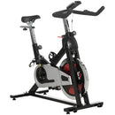HOMCOM Exercise Bike Indoor Stationary Cycling Bike Fitness for Home Training