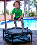 Okiedog 3-in-1 Trampoline - Black
