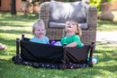 Okiedog 3-in-1 Trampoline - Black