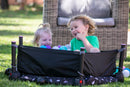 Okiedog 3-in-1 Trampoline - Black