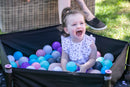 Okiedog 3-in-1 Trampoline - Black