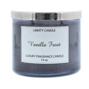 Indulgence Collection Candle  14oz Coloured Glass Jar - Vanilla Frost