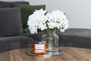 Indulgence Collection Candle  14oz Coloured Glass Jar - Strawberry Butter Cream
