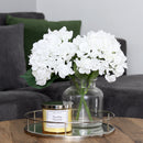 Indulgence Collection Candle  14oz Coloured Glass Jar - Crackling Cinnamon