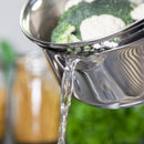 Morphy Richards Equip 8 Piece Stainless Steel Pan Set - Silver