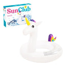 Sun Club Kids Inflatable Unicorn Swim Ring
