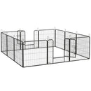 Heavy Duty Puppy Play Pen, 12 Panels Pet Exercise Pen, for Indoors, Outdoors