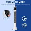 Homcom Freestanding Tower Fan 3 Speed with Remote Controller