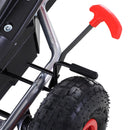 Kids Pedal Go Kart - Red & Black