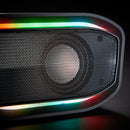Akai Bluetooth Gaming LED Soundbar Black
