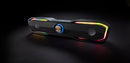 Akai Bluetooth Gaming LED Soundbar Black