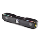 Akai Bluetooth Gaming LED Soundbar Black
