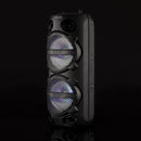 Akai Vibes Dual 6.5inch Bluetooth Portable Party Speaker Black