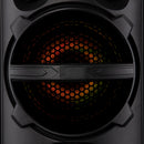Akai Vibes Dual 6.5inch Bluetooth Portable Party Speaker Black