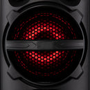 Akai Vibes Dual 6.5inch Bluetooth Portable Party Speaker Black