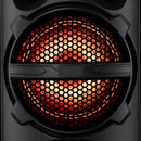 Akai Vibes Dual 6.5inch Bluetooth Portable Party Speaker Black
