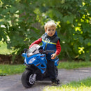 HOMCOM Kids Electric Ride On Motorcycke 6v - Blue