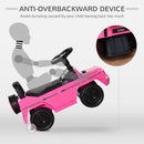 HOMCOM Kids Ride On Car Mercedes Benz G350 - Pink