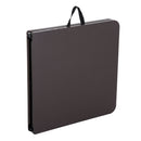 Folding Lightweight Picnic Table - Brown