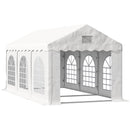 Outsunny 6 x 3 m Patio Garden Party Canopy, BBQ, Camping Gazebo Trent for Garden