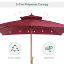 Outsunny Patio Umbrella