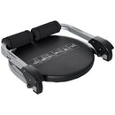 HOMCOM Ab Machine, Abs Trainer, Whole Body Exercise Equipment for Home Gym