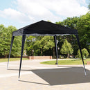 Outsunny Garden Pop up Gazebo Tent Marquee Party Water-resistant 2.5 x 2.5M
