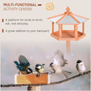 Pawhut Bird House Stand