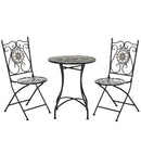 Outsunny Garden Coffee Set- Mosaic